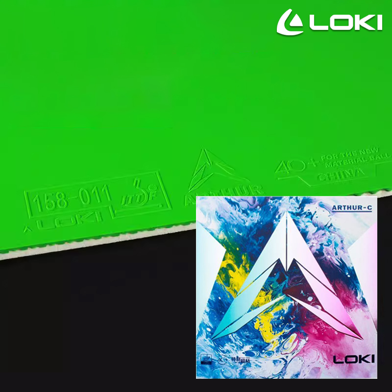 ITTF Approved LOKI ARTHUR Tabl - Table Tennis Film recension och pris