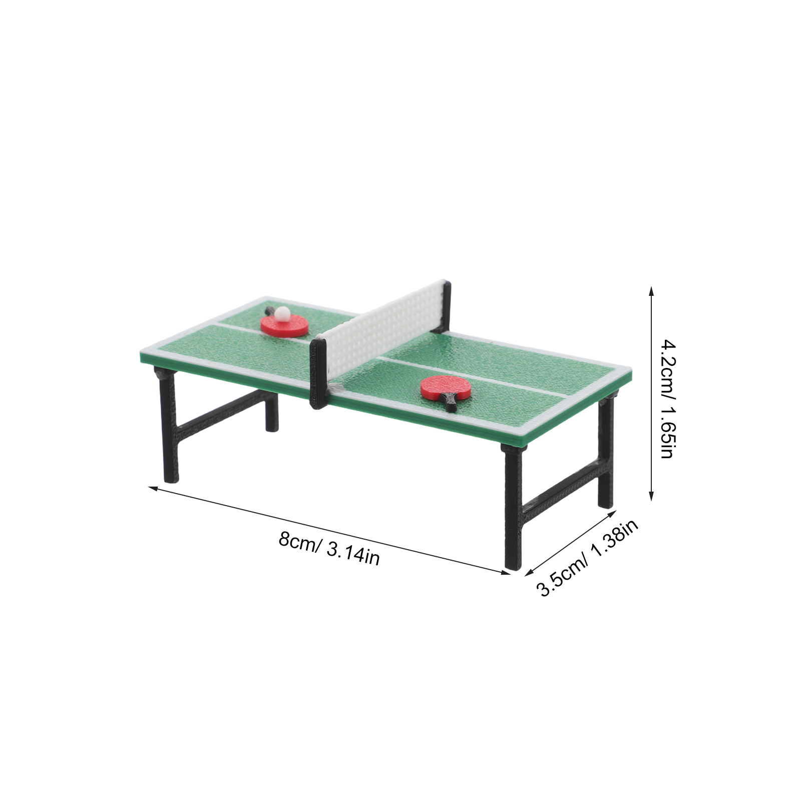 1Set Miniature Table Tennis Se - Table Tennis No 1 recension och pris