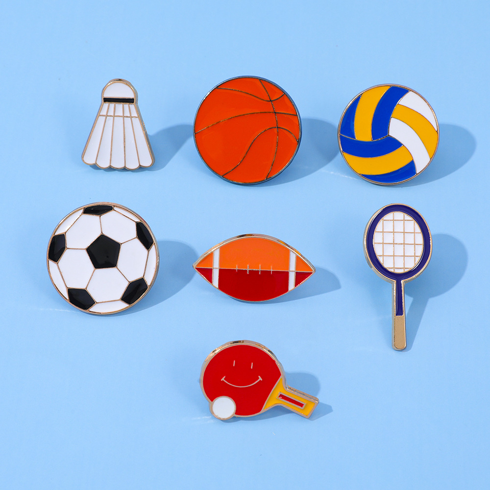 1 Set Cartoon Football Basketb - Table Tennis No 1 recension och pris