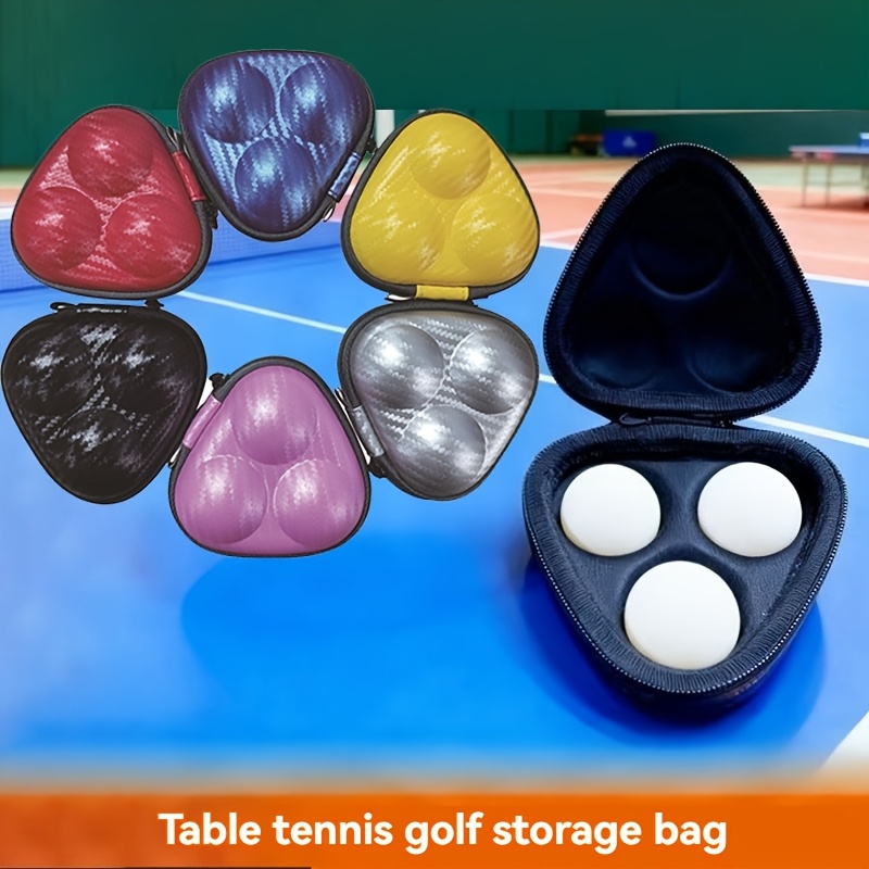 Hard-Shell Table Tennis Storag - Table Tennis Db recension och pris