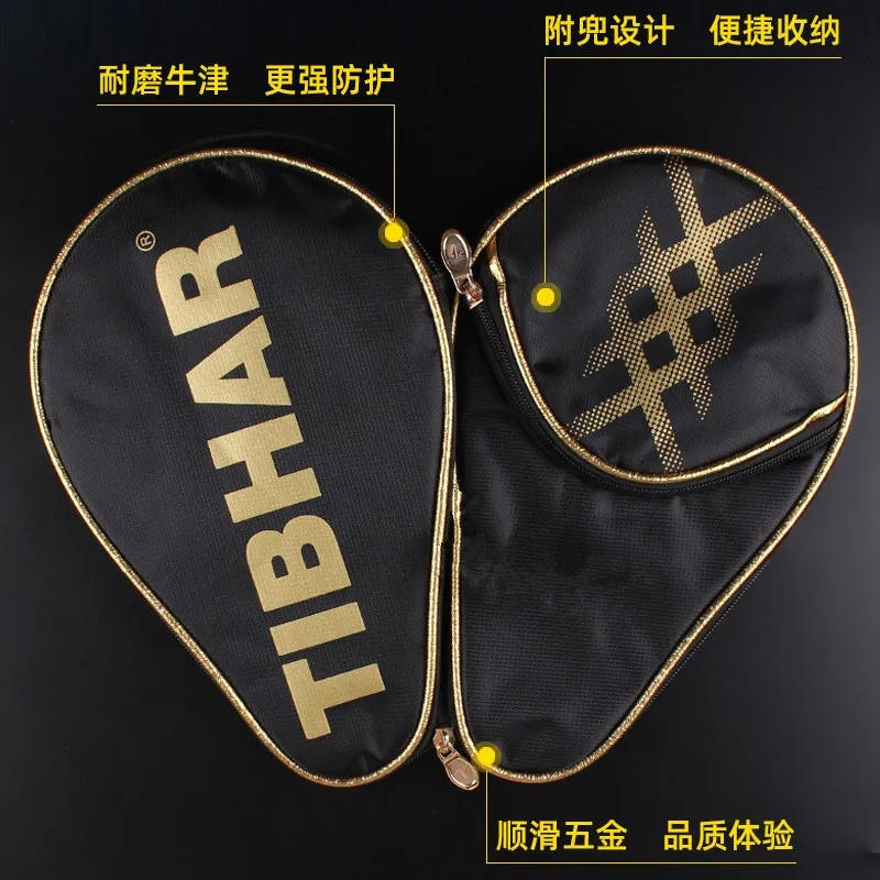 Tibhar Bag Table Tennis Bag Pi - Table Tennis Db recension och pris