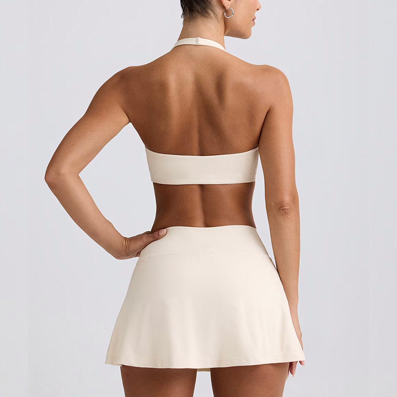 Anti-Shock Halter Neck Two-Pie - Table Tennis Jacket recension och pris