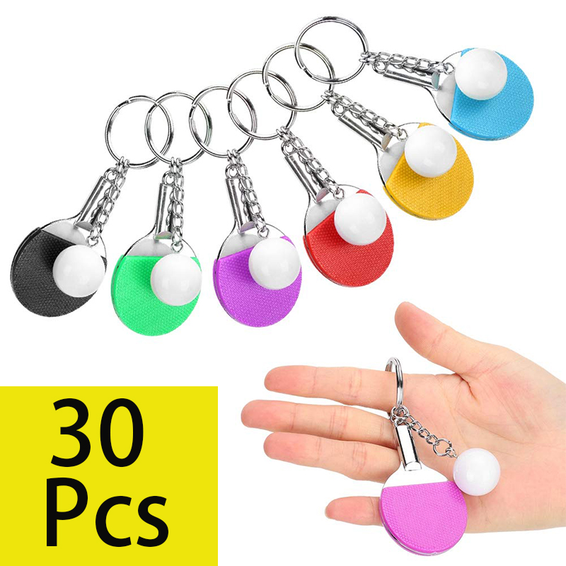 30Pcs Mini Table Tennis Racket - Table Tennis Db recension och pris