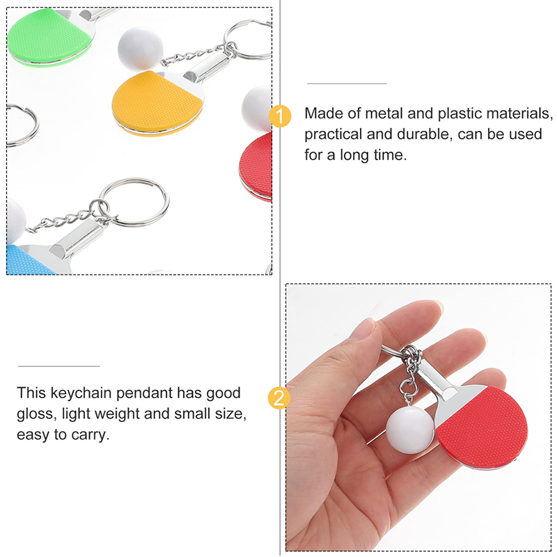 30Pcs Mini Table Tennis Racket - Table Tennis Db recension och pris