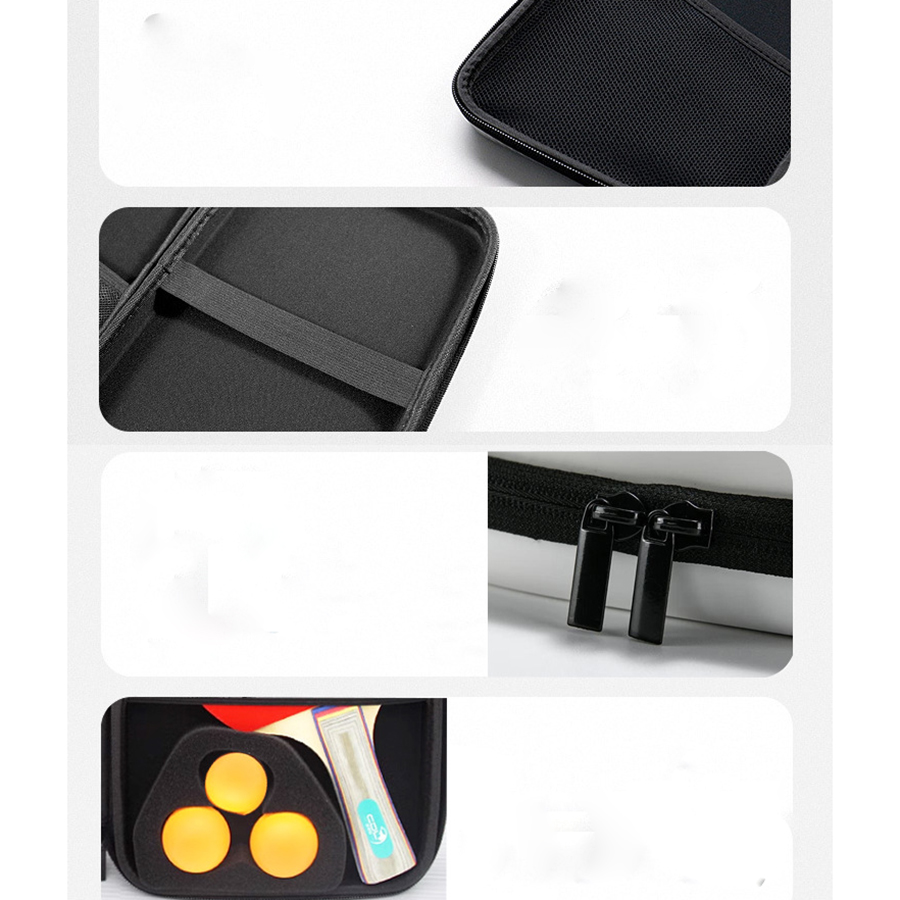 New EVA hard shell high-end ta - Table Tennis Db recension och pris