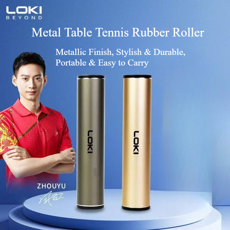 LOKI Metal Table Tennis Rubber - Table Tennis From recension och pris