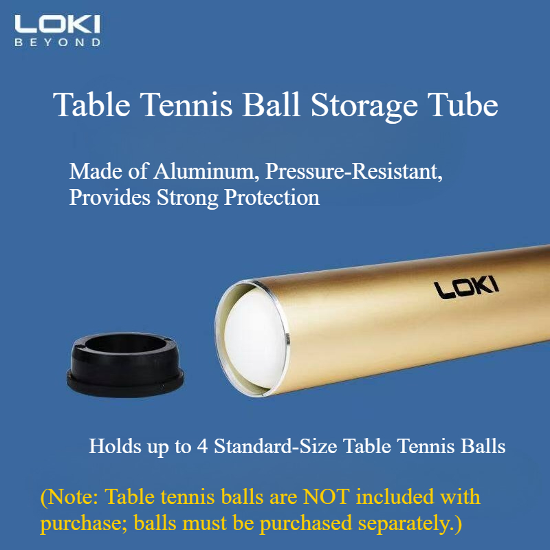LOKI Metal Table Tennis Rubber - Table Tennis From recension och pris
