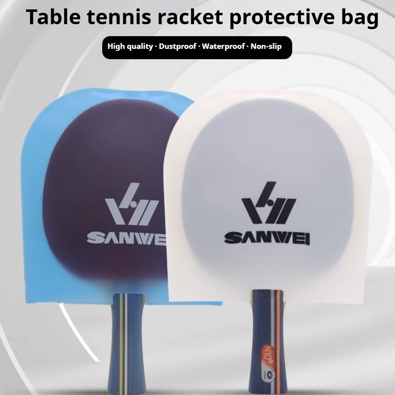 2PCS Table Tennis Racket Cover - Table Tennis Film recension och pris